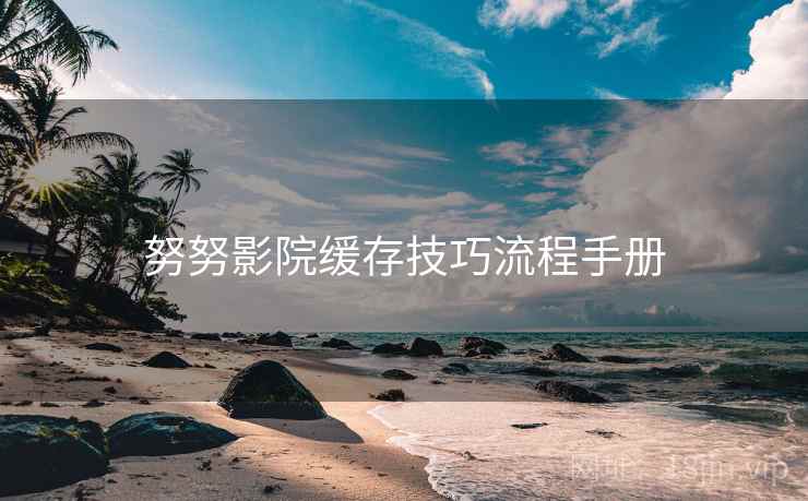 努努影院缓存技巧流程手册