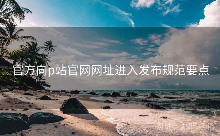 官方向p站官网网址进入发布规范要点