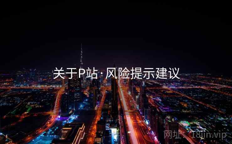 关于P站·风险提示建议